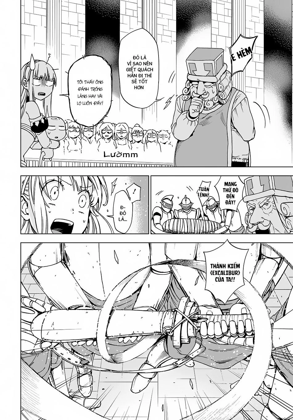 Tôi Lỡ Trở Thành Mama Của Quỷ Vương Mất Rồi! Chapter 1 - 19