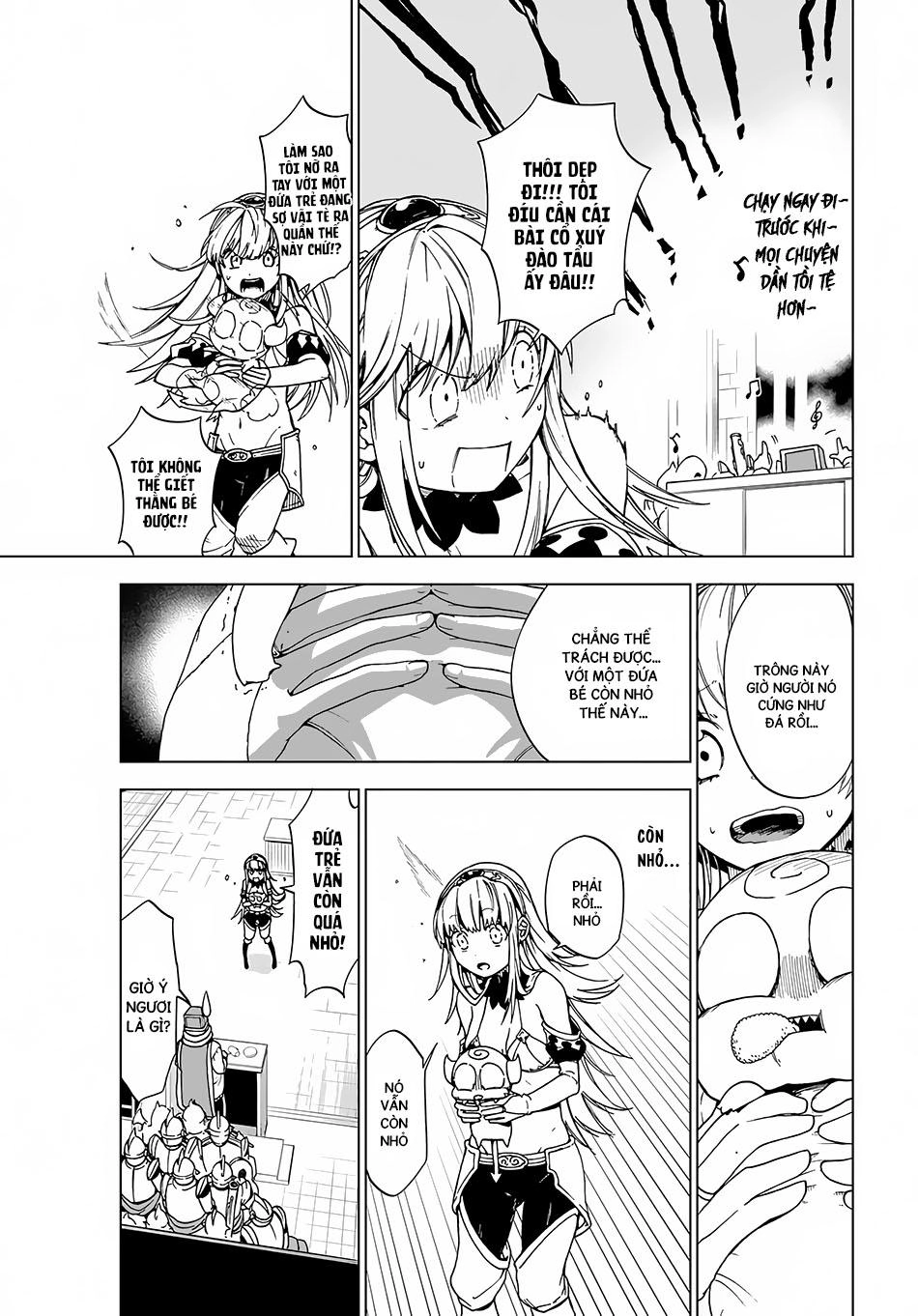 Tôi Lỡ Trở Thành Mama Của Quỷ Vương Mất Rồi! Chapter 1 - 22