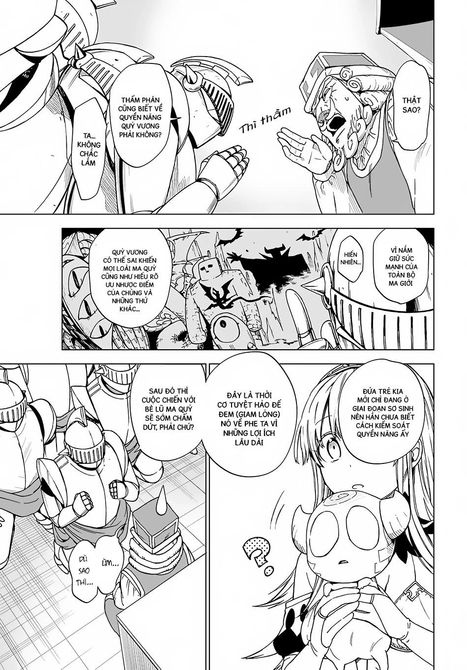 Tôi Lỡ Trở Thành Mama Của Quỷ Vương Mất Rồi! Chapter 1 - 24