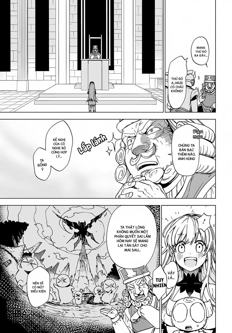 Tôi Lỡ Trở Thành Mama Của Quỷ Vương Mất Rồi! Chapter 1 - 26