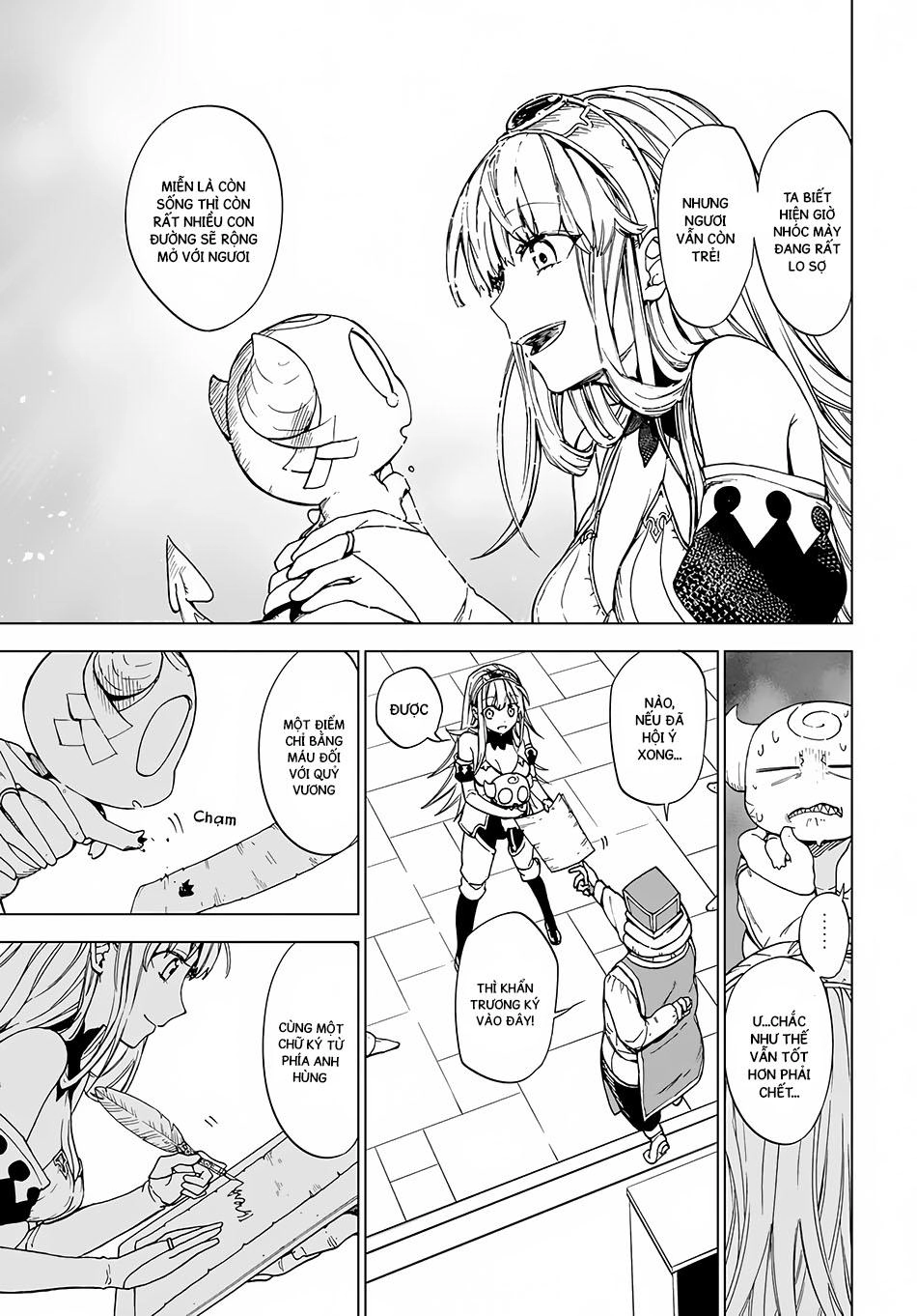 Tôi Lỡ Trở Thành Mama Của Quỷ Vương Mất Rồi! Chapter 1 - 30