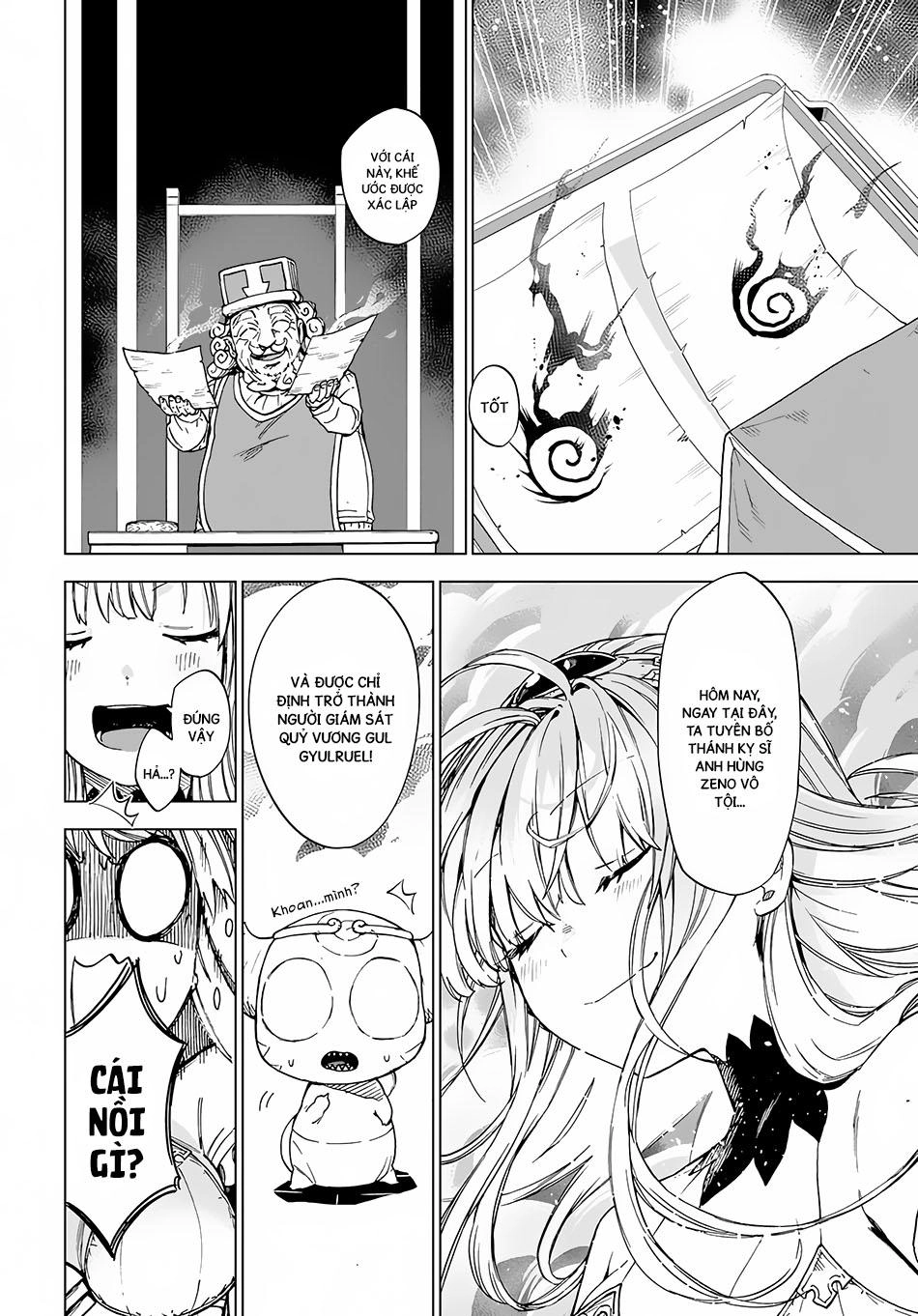 Tôi Lỡ Trở Thành Mama Của Quỷ Vương Mất Rồi! Chapter 1 - 32