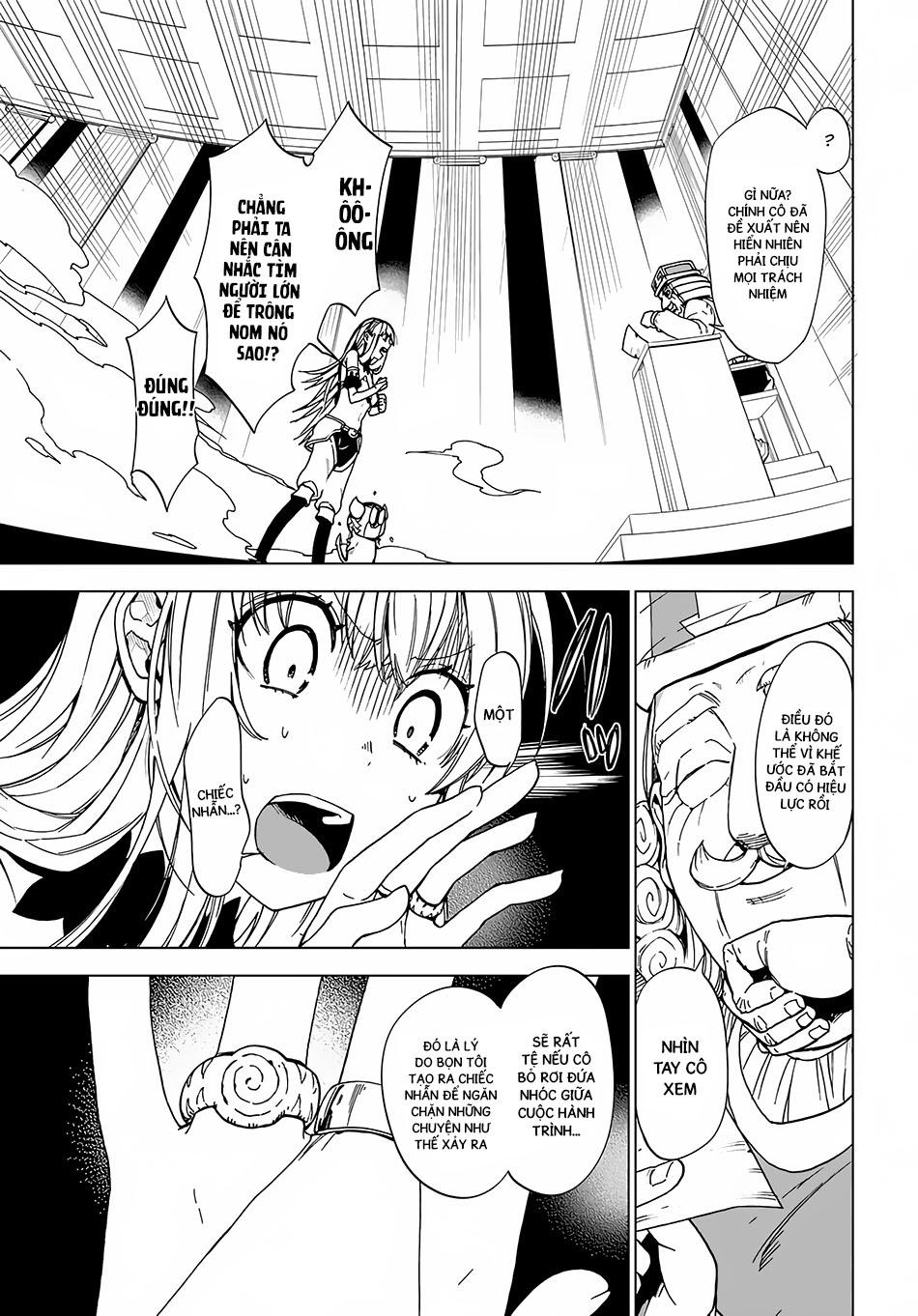 Tôi Lỡ Trở Thành Mama Của Quỷ Vương Mất Rồi! Chapter 1 - 33