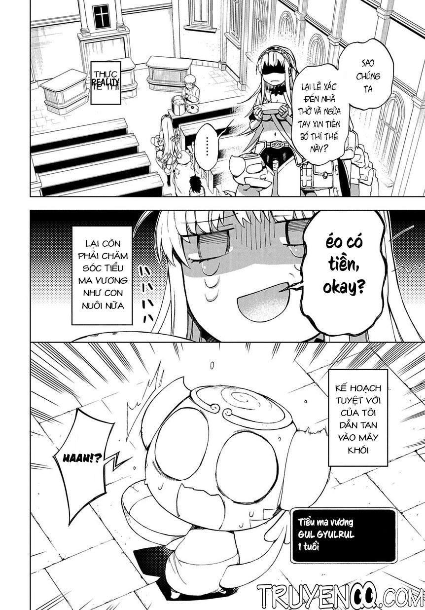 Tôi Lỡ Trở Thành Mama Của Quỷ Vương Mất Rồi! Chapter 3 - 3