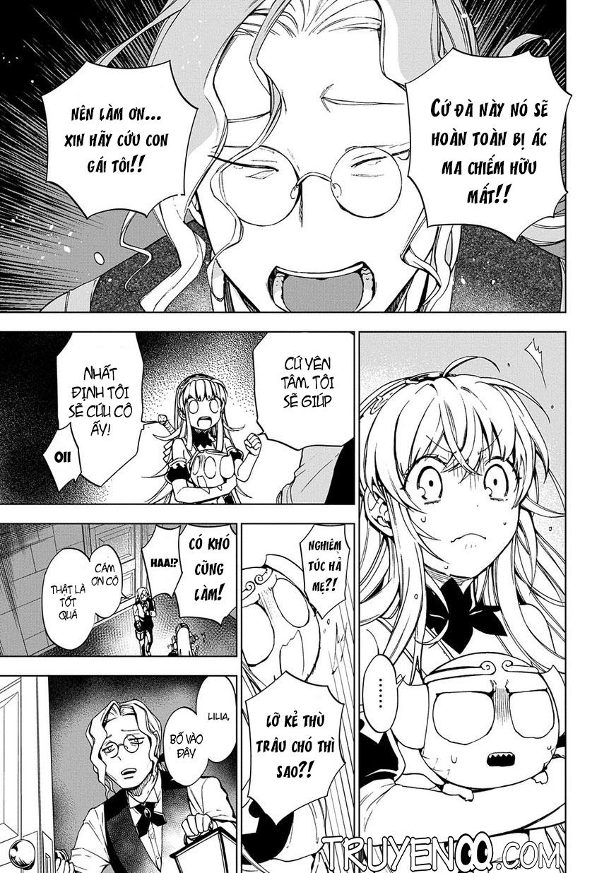 Tôi Lỡ Trở Thành Mama Của Quỷ Vương Mất Rồi! Chapter 3 - 10