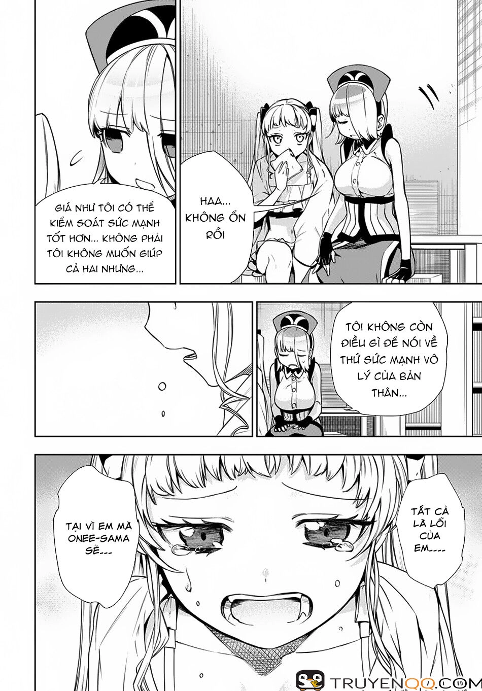 Tôi Lỡ Trở Thành Mama Của Quỷ Vương Mất Rồi! Chapter 6 - 33