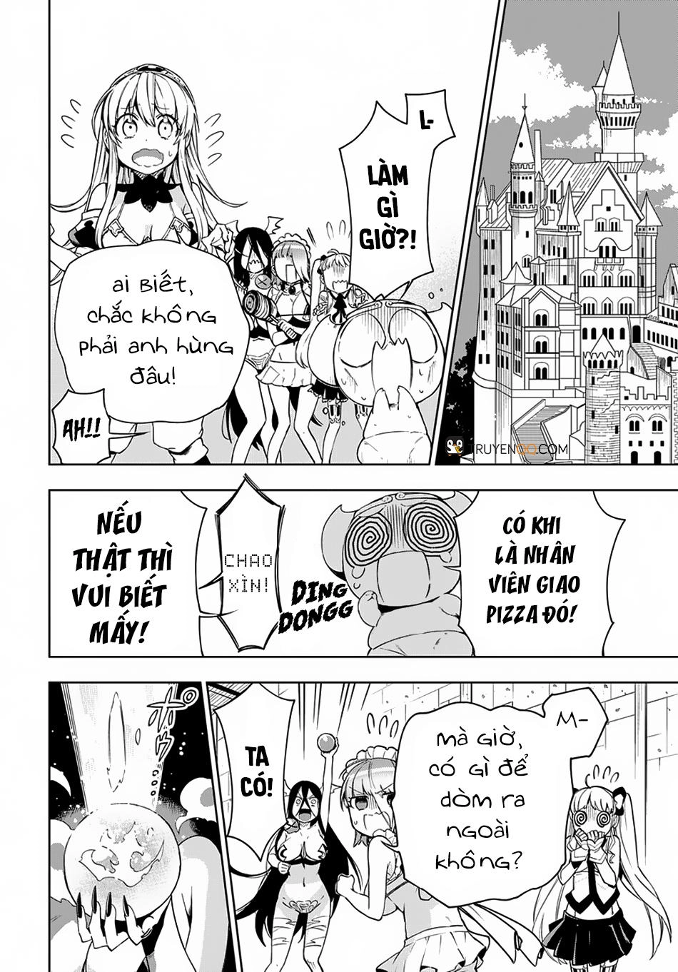 Tôi Lỡ Trở Thành Mama Của Quỷ Vương Mất Rồi! Chapter 8 - 3