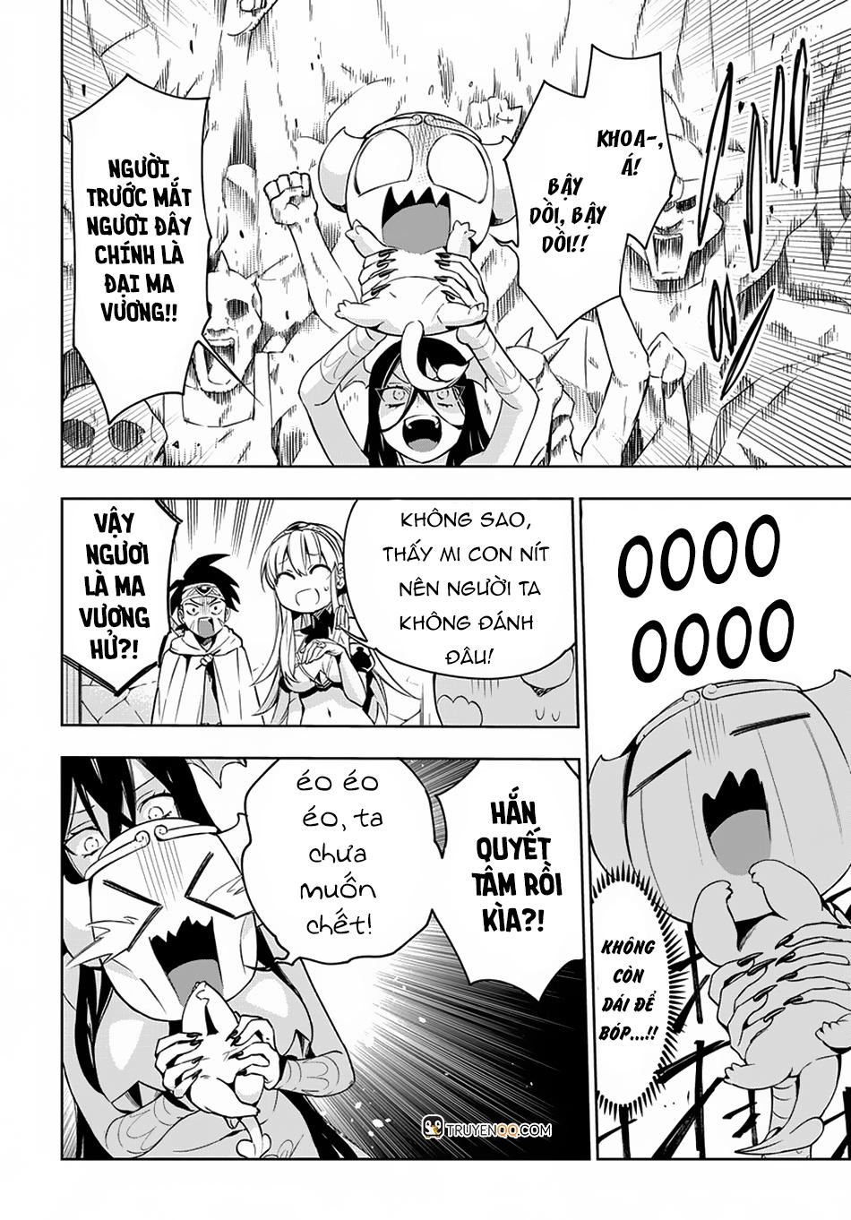 Tôi Lỡ Trở Thành Mama Của Quỷ Vương Mất Rồi! Chapter 8 - 5