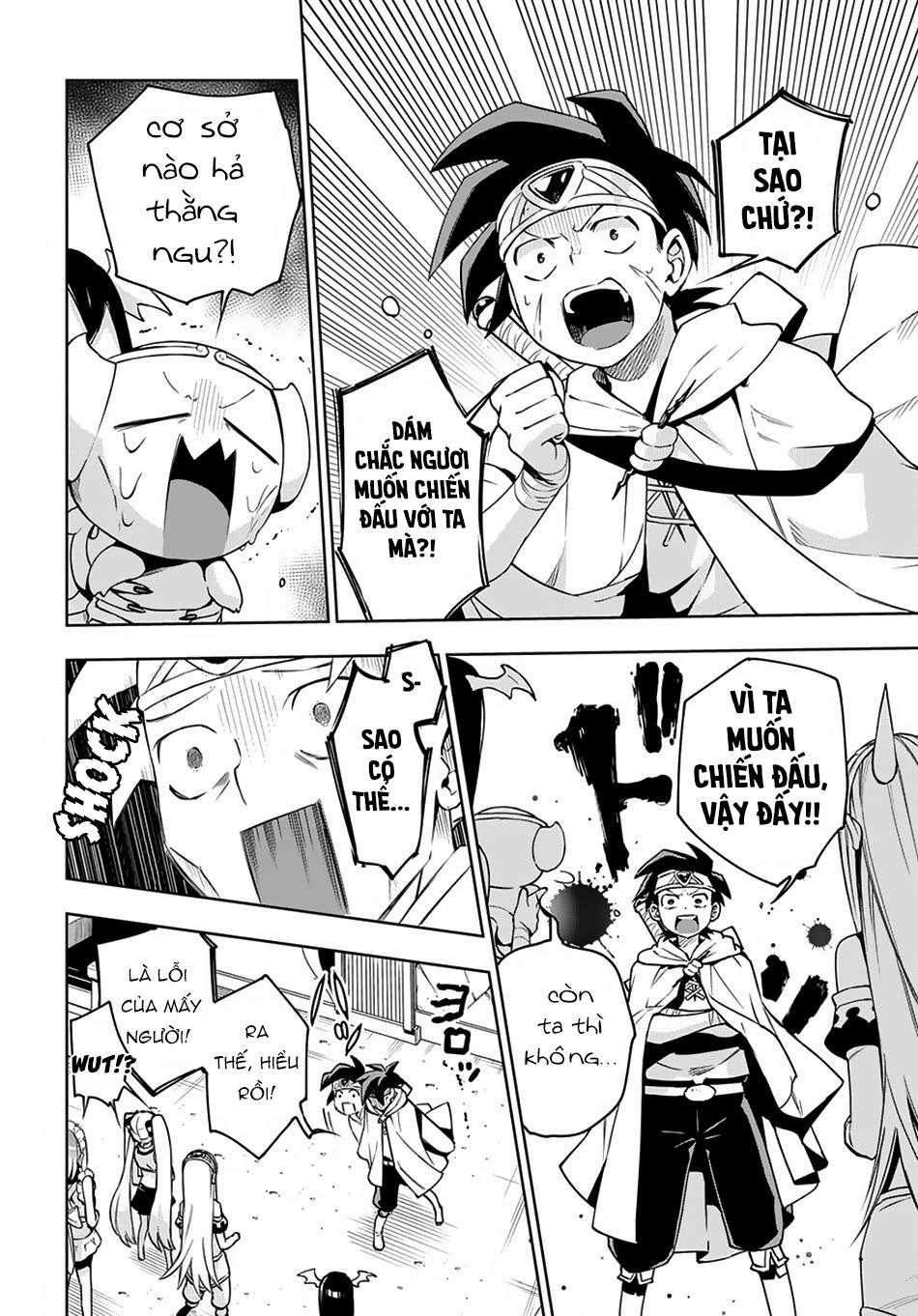 Tôi Lỡ Trở Thành Mama Của Quỷ Vương Mất Rồi! Chapter 8 - 7