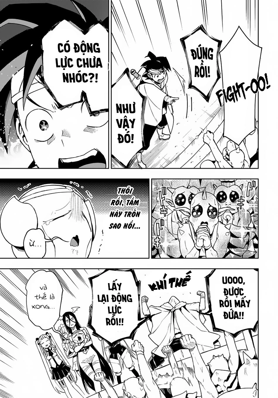 Tôi Lỡ Trở Thành Mama Của Quỷ Vương Mất Rồi! Chapter 8 - 10