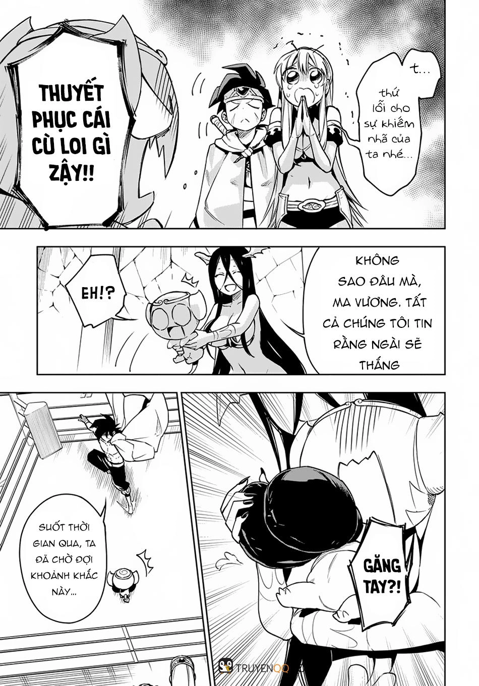 Tôi Lỡ Trở Thành Mama Của Quỷ Vương Mất Rồi! Chapter 8 - 14