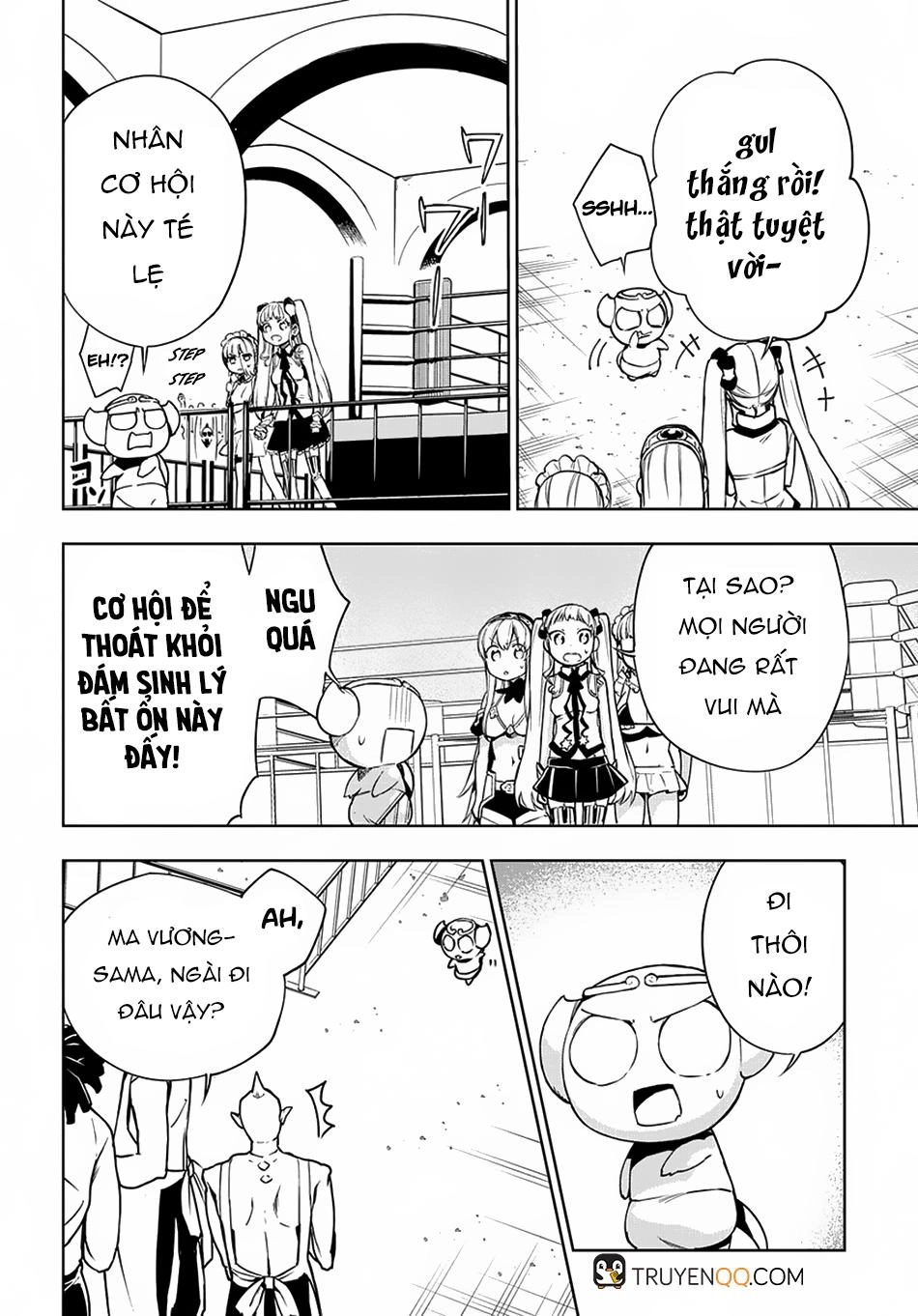 Tôi Lỡ Trở Thành Mama Của Quỷ Vương Mất Rồi! Chapter 8 - 17