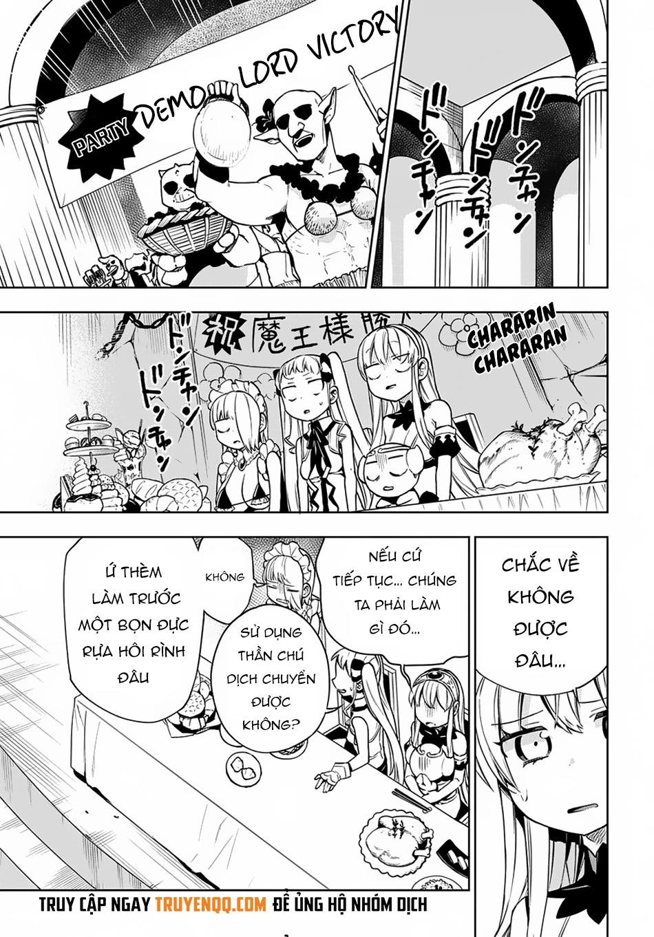 Tôi Lỡ Trở Thành Mama Của Quỷ Vương Mất Rồi! Chapter 8 - 18