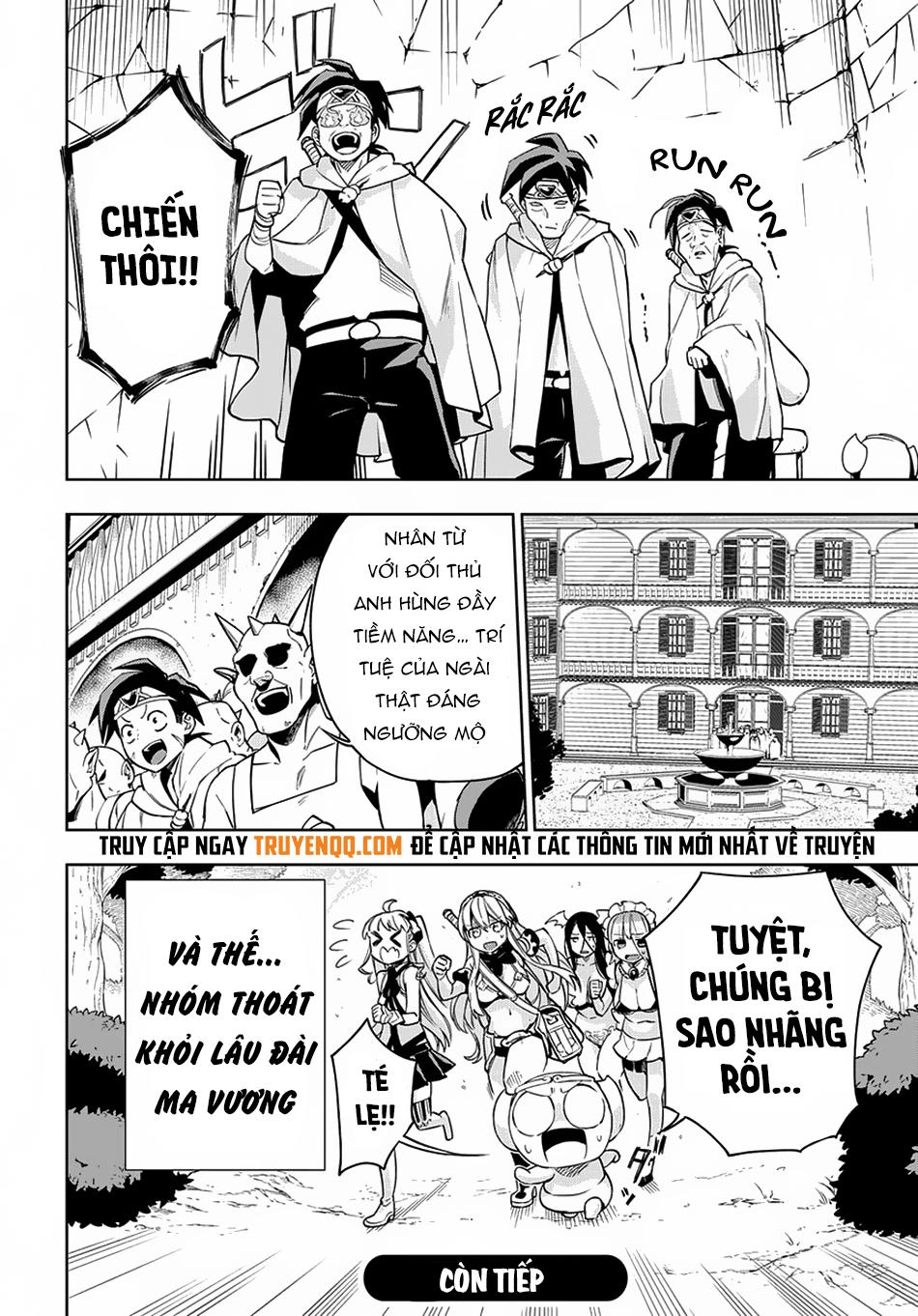 Tôi Lỡ Trở Thành Mama Của Quỷ Vương Mất Rồi! Chapter 8 - 27