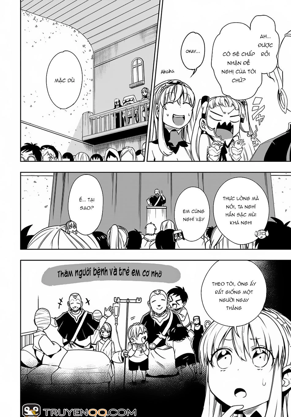 Tôi Lỡ Trở Thành Mama Của Quỷ Vương Mất Rồi! Chapter 9 - 15