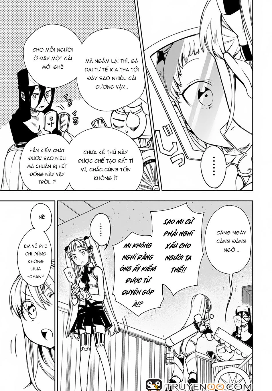 Tôi Lỡ Trở Thành Mama Của Quỷ Vương Mất Rồi! Chapter 9 - 18