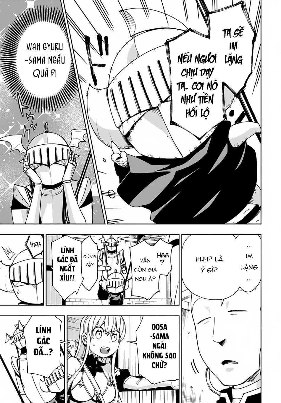 Tôi Lỡ Trở Thành Mama Của Quỷ Vương Mất Rồi! Chapter 10 - 4