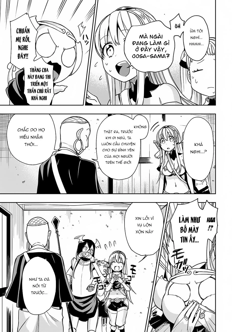 Tôi Lỡ Trở Thành Mama Của Quỷ Vương Mất Rồi! Chapter 10 - 6