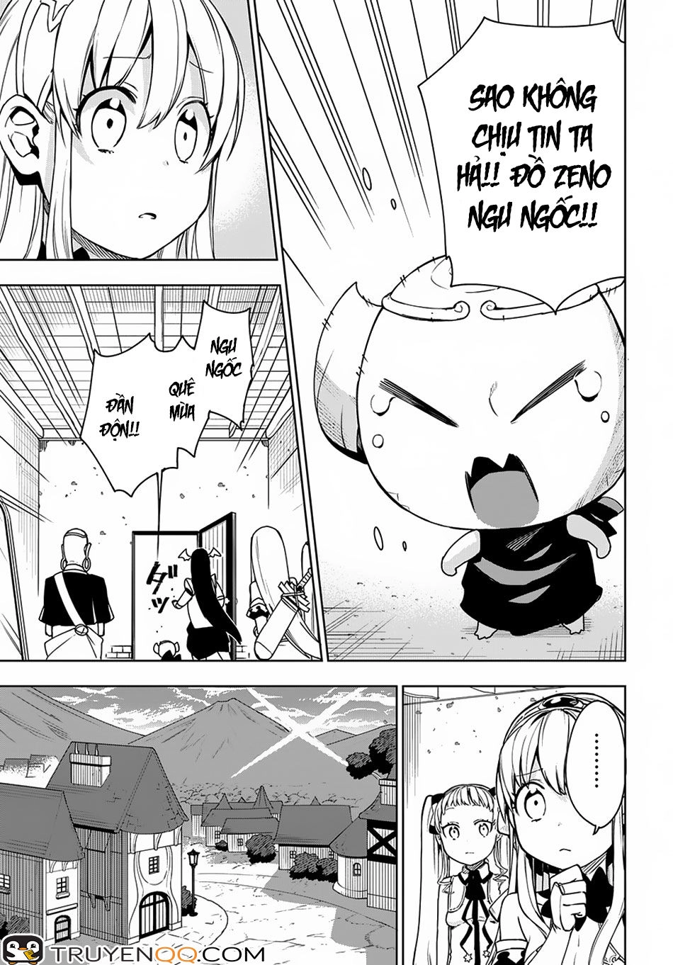 Tôi Lỡ Trở Thành Mama Của Quỷ Vương Mất Rồi! Chapter 10 - 8