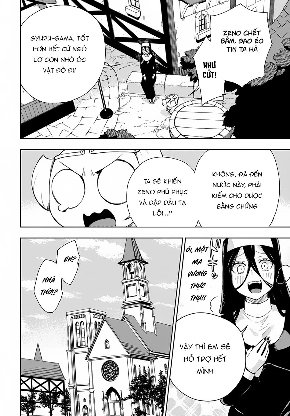 Tôi Lỡ Trở Thành Mama Của Quỷ Vương Mất Rồi! Chapter 10 - 9