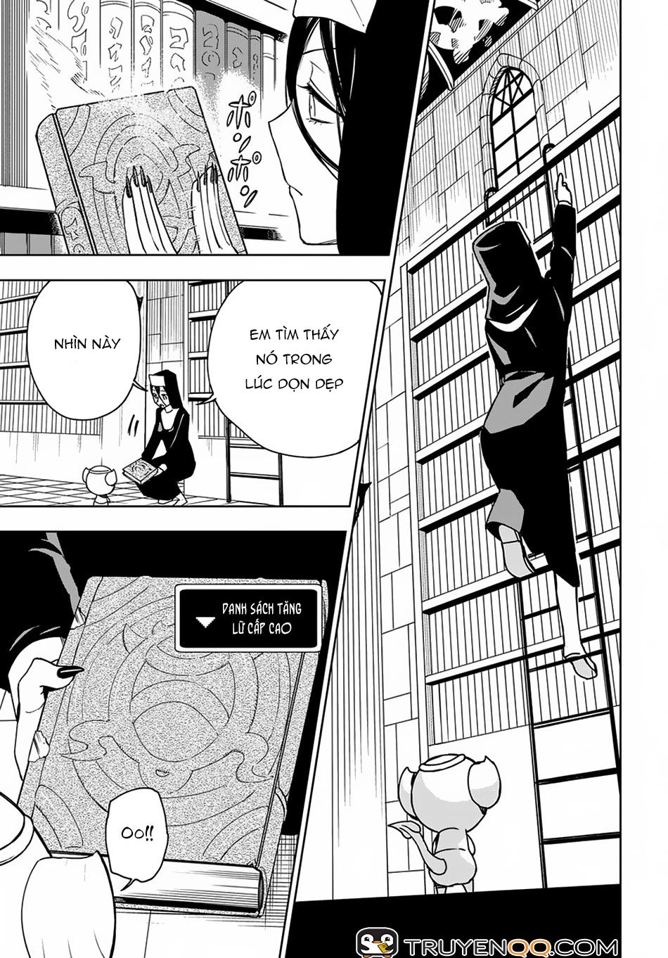 Tôi Lỡ Trở Thành Mama Của Quỷ Vương Mất Rồi! Chapter 10 - 10