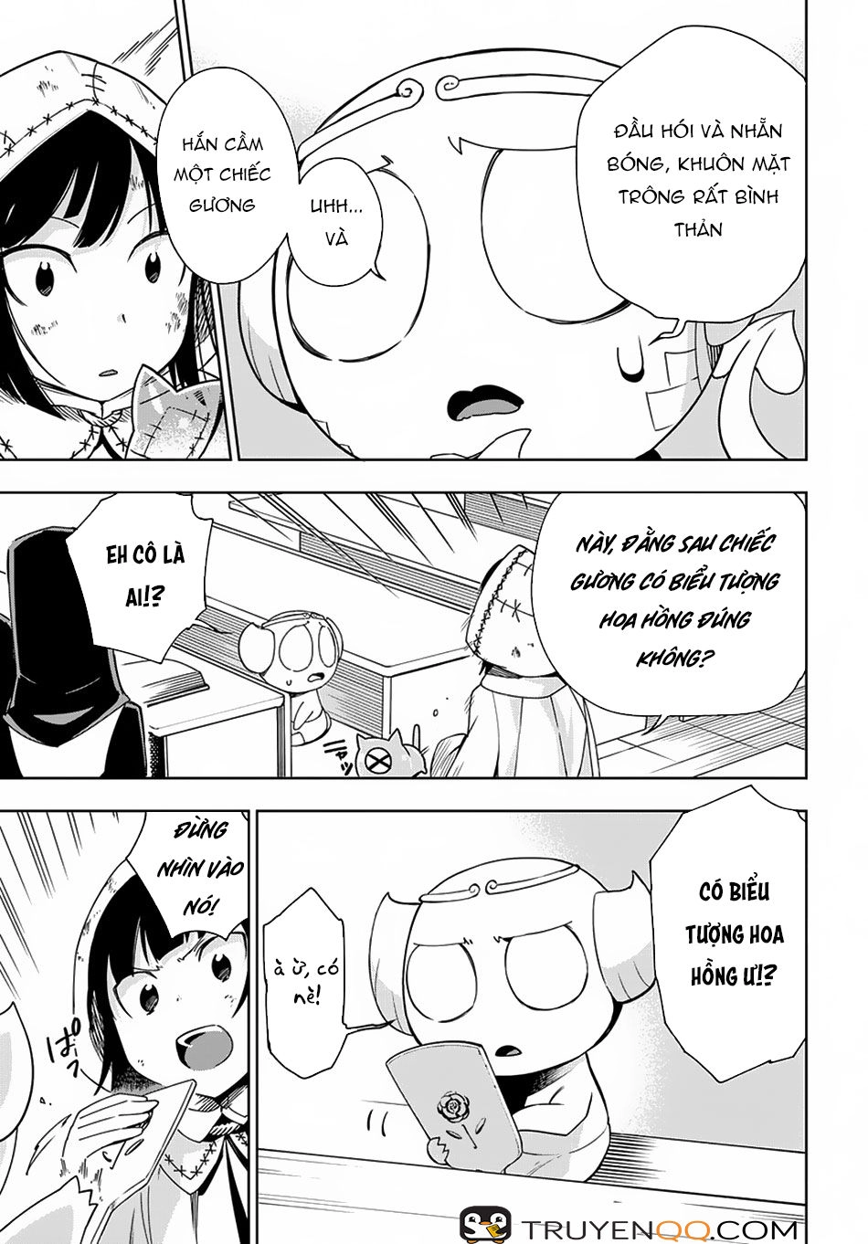 Tôi Lỡ Trở Thành Mama Của Quỷ Vương Mất Rồi! Chapter 10 - 14