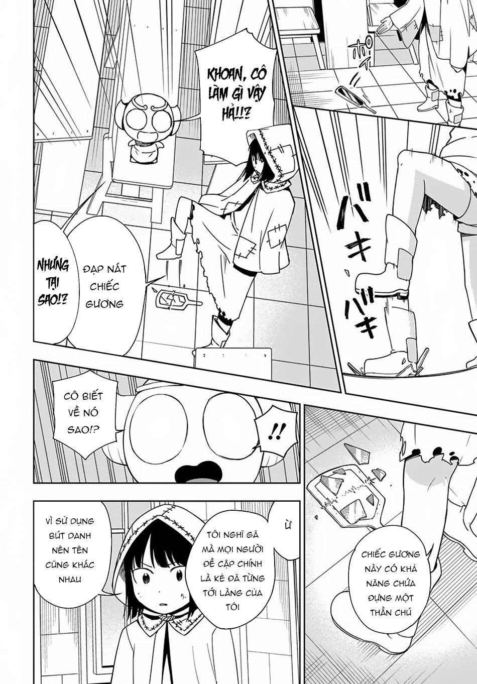 Tôi Lỡ Trở Thành Mama Của Quỷ Vương Mất Rồi! Chapter 10 - 15