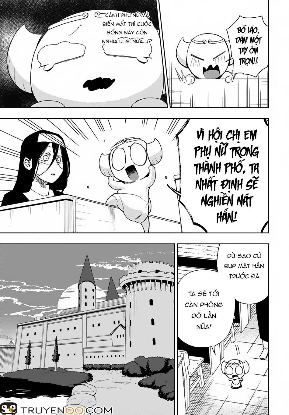 Tôi Lỡ Trở Thành Mama Của Quỷ Vương Mất Rồi! Chapter 10 - 18