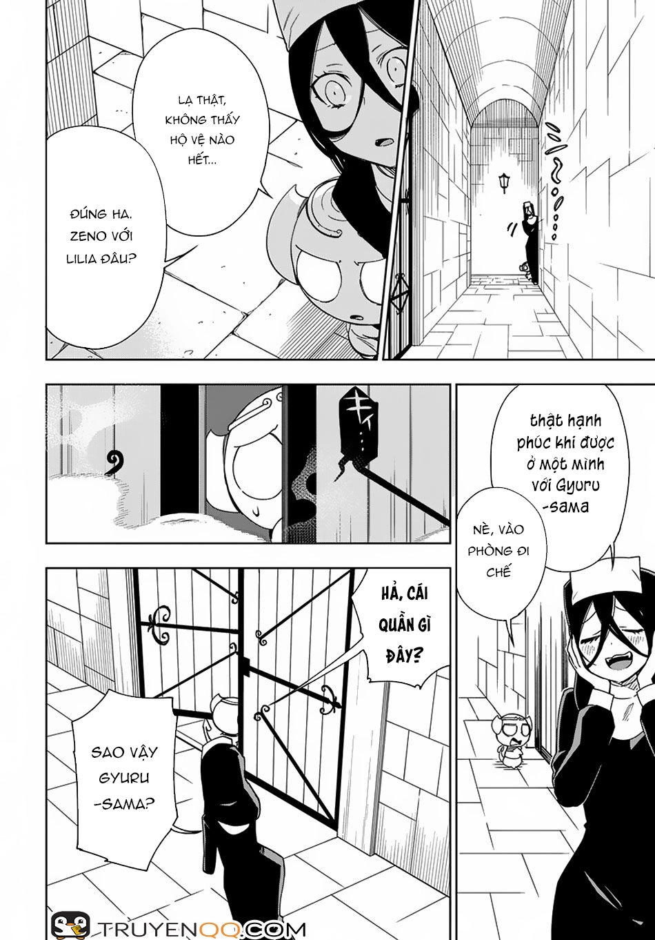 Tôi Lỡ Trở Thành Mama Của Quỷ Vương Mất Rồi! Chapter 10 - 19