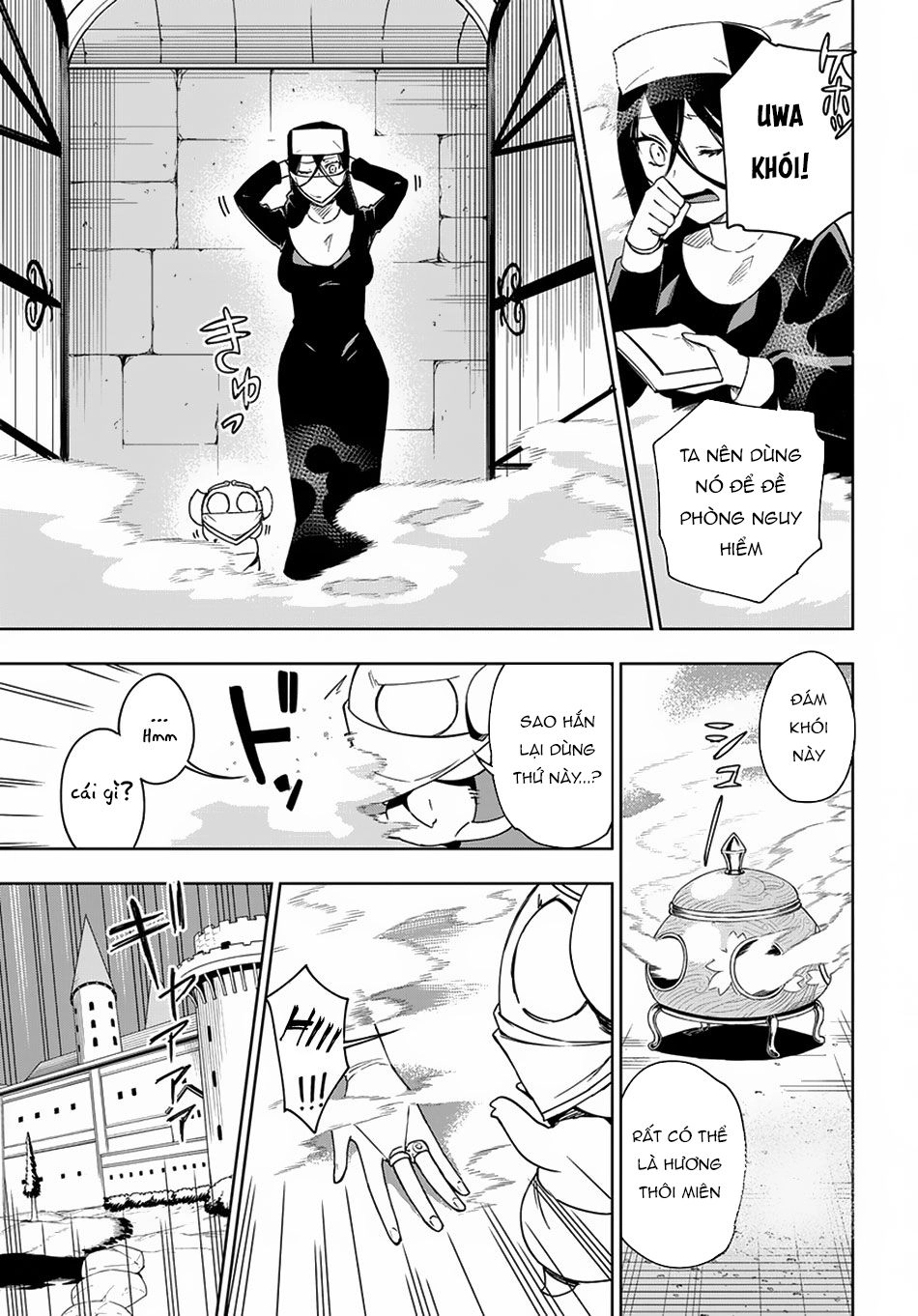 Tôi Lỡ Trở Thành Mama Của Quỷ Vương Mất Rồi! Chapter 10 - 20