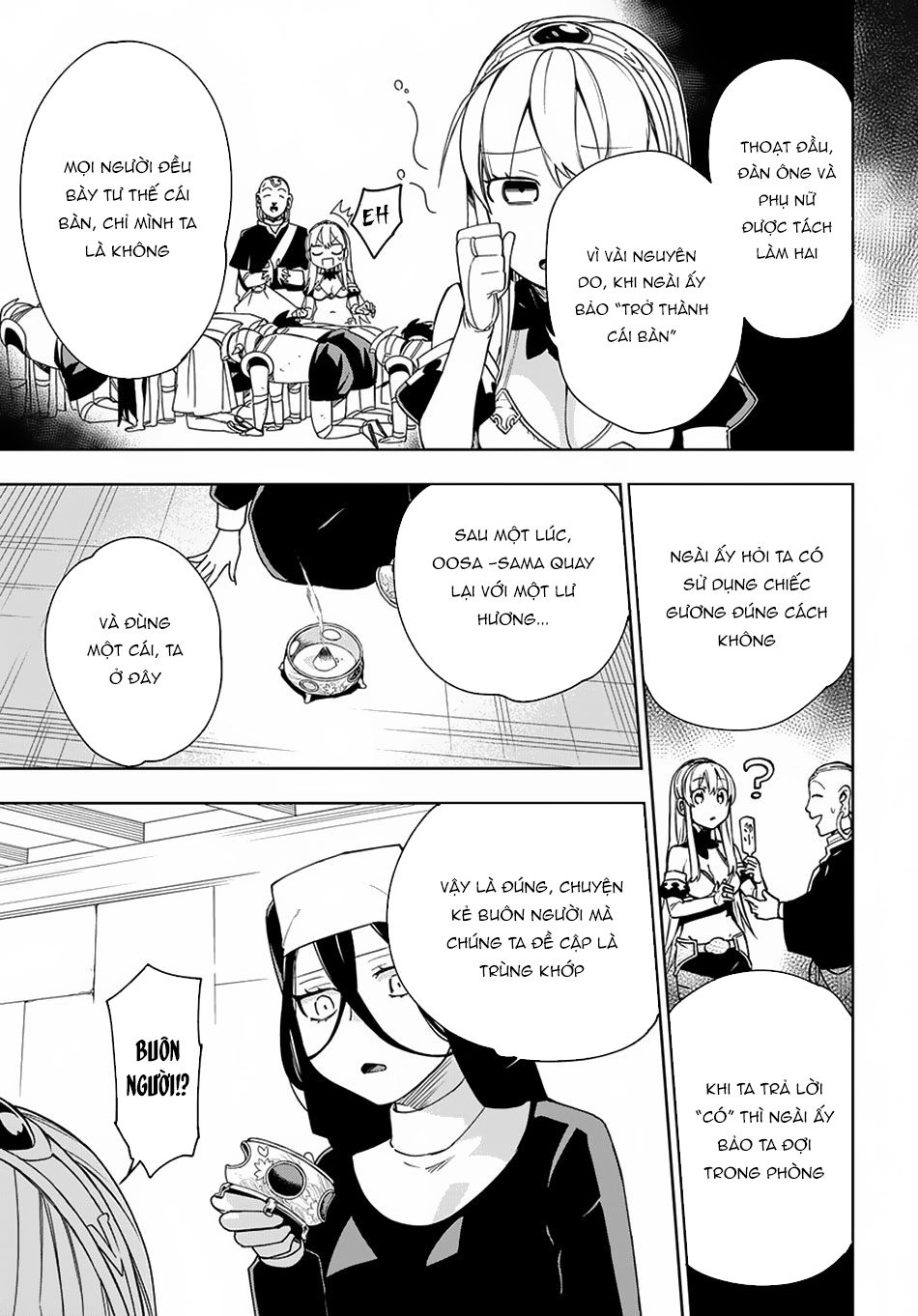 Tôi Lỡ Trở Thành Mama Của Quỷ Vương Mất Rồi! Chapter 10 - 22