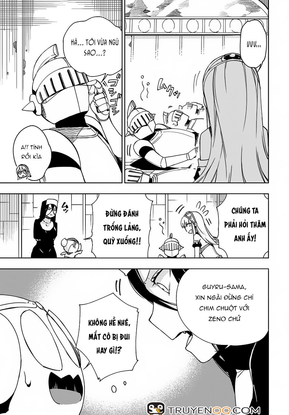 Tôi Lỡ Trở Thành Mama Của Quỷ Vương Mất Rồi! Chapter 10 - 26