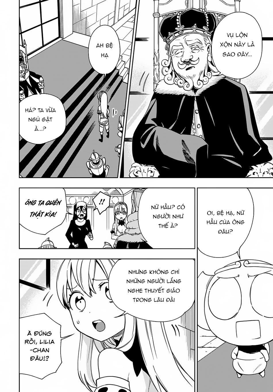 Tôi Lỡ Trở Thành Mama Của Quỷ Vương Mất Rồi! Chapter 10 - 27