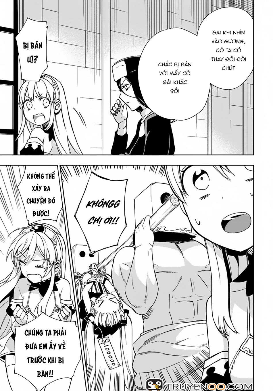 Tôi Lỡ Trở Thành Mama Của Quỷ Vương Mất Rồi! Chapter 10 - 28