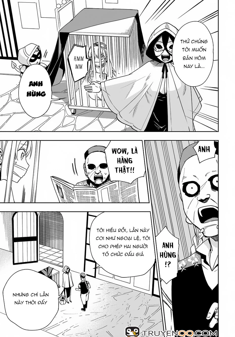 Tôi Lỡ Trở Thành Mama Của Quỷ Vương Mất Rồi! Chapter 10 - 32