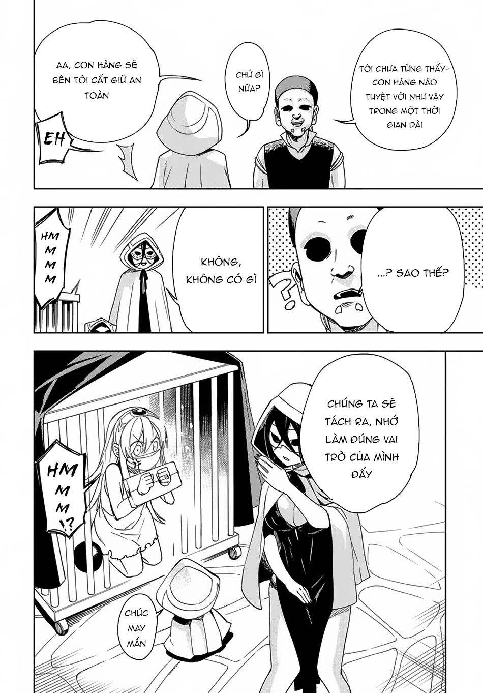 Tôi Lỡ Trở Thành Mama Của Quỷ Vương Mất Rồi! Chapter 10 - 33