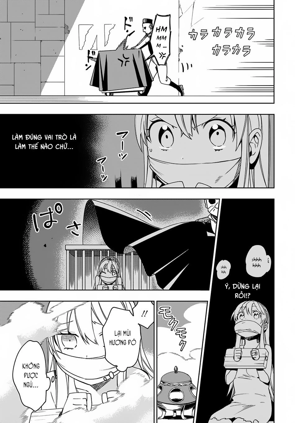 Tôi Lỡ Trở Thành Mama Của Quỷ Vương Mất Rồi! Chapter 10 - 34