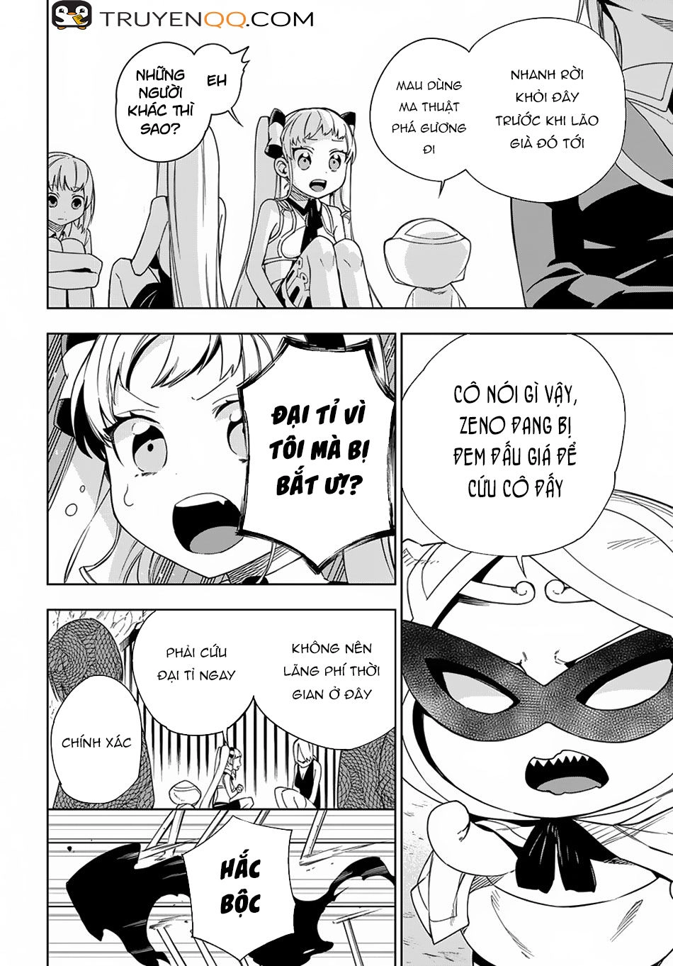 Tôi Lỡ Trở Thành Mama Của Quỷ Vương Mất Rồi! Chapter 11 - 9