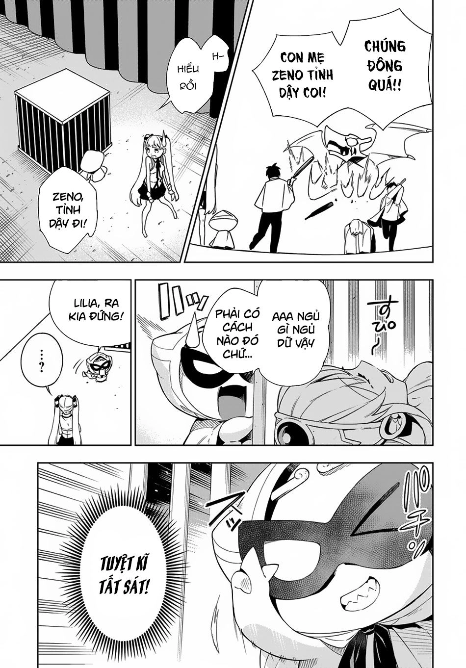 Tôi Lỡ Trở Thành Mama Của Quỷ Vương Mất Rồi! Chapter 11 - 18