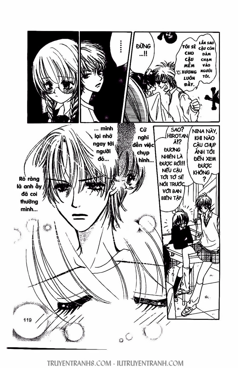Bộ Sưu Tập Lọ Lem Chapter 15 - 18