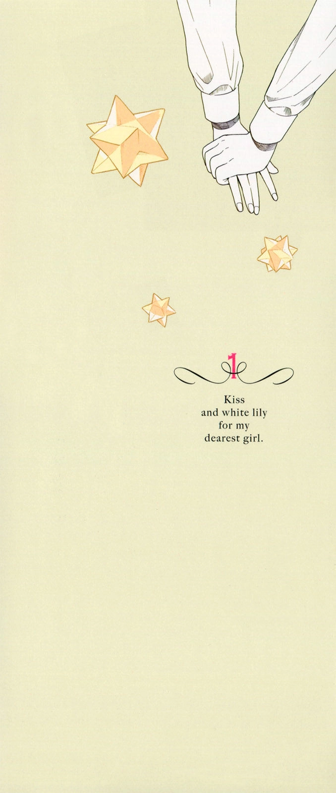 A Kiss And A White Lily Chapter 1 - 4