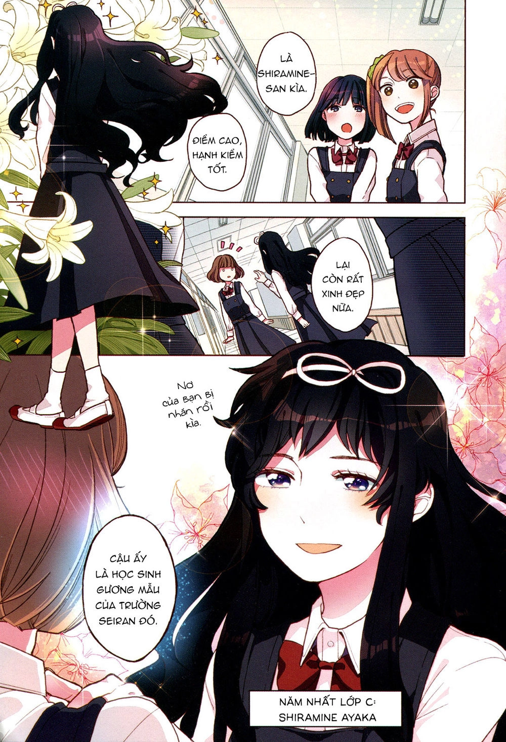 A Kiss And A White Lily Chapter 1 - 8