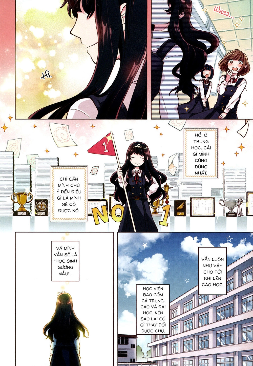 A Kiss And A White Lily Chapter 1 - 9