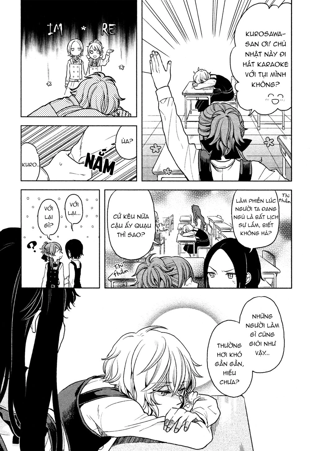 A Kiss And A White Lily Chapter 1 - 18