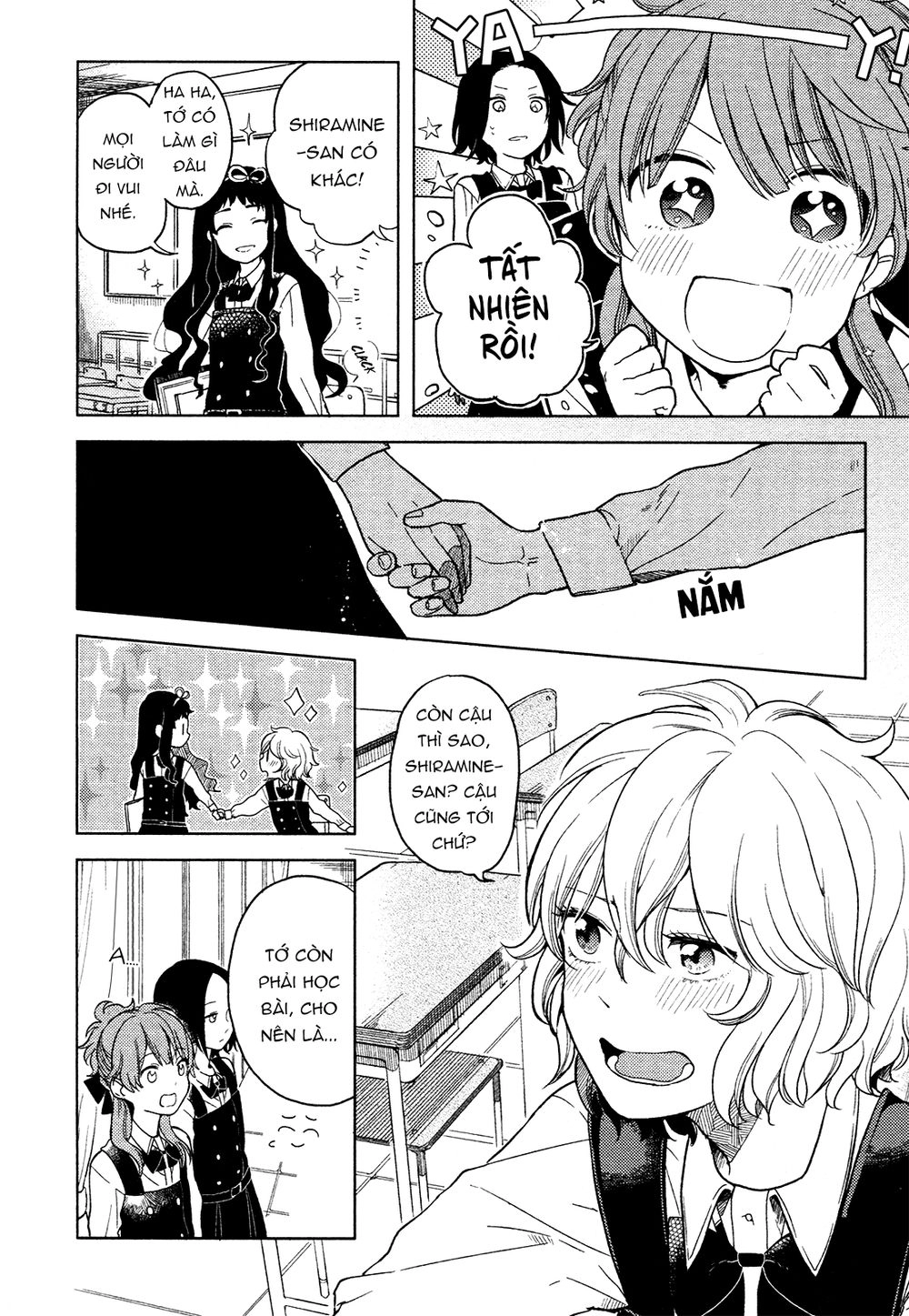 A Kiss And A White Lily Chapter 1 - 21