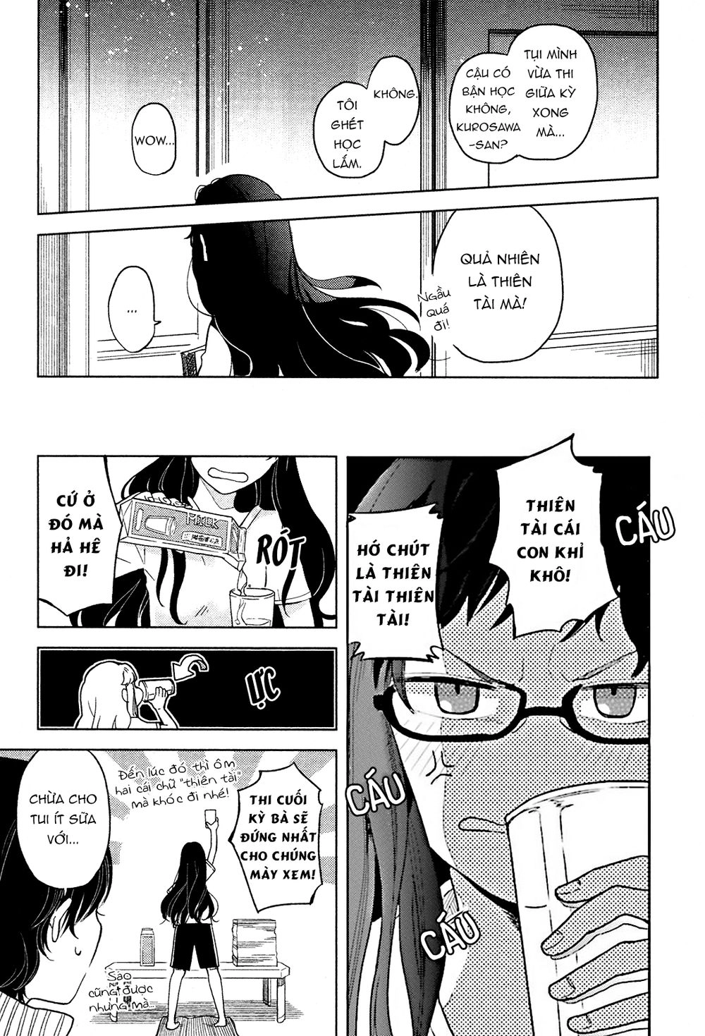 A Kiss And A White Lily Chapter 1 - 22