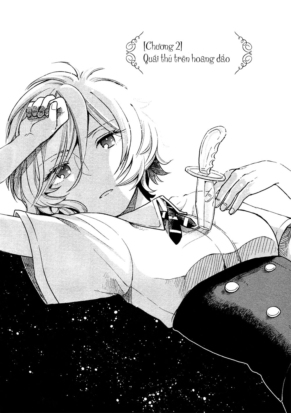 A Kiss And A White Lily Chapter 2 - 4