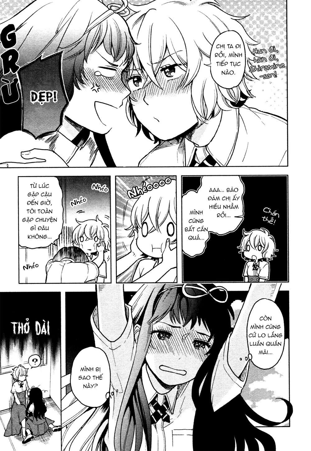 A Kiss And A White Lily Chapter 2 - 32