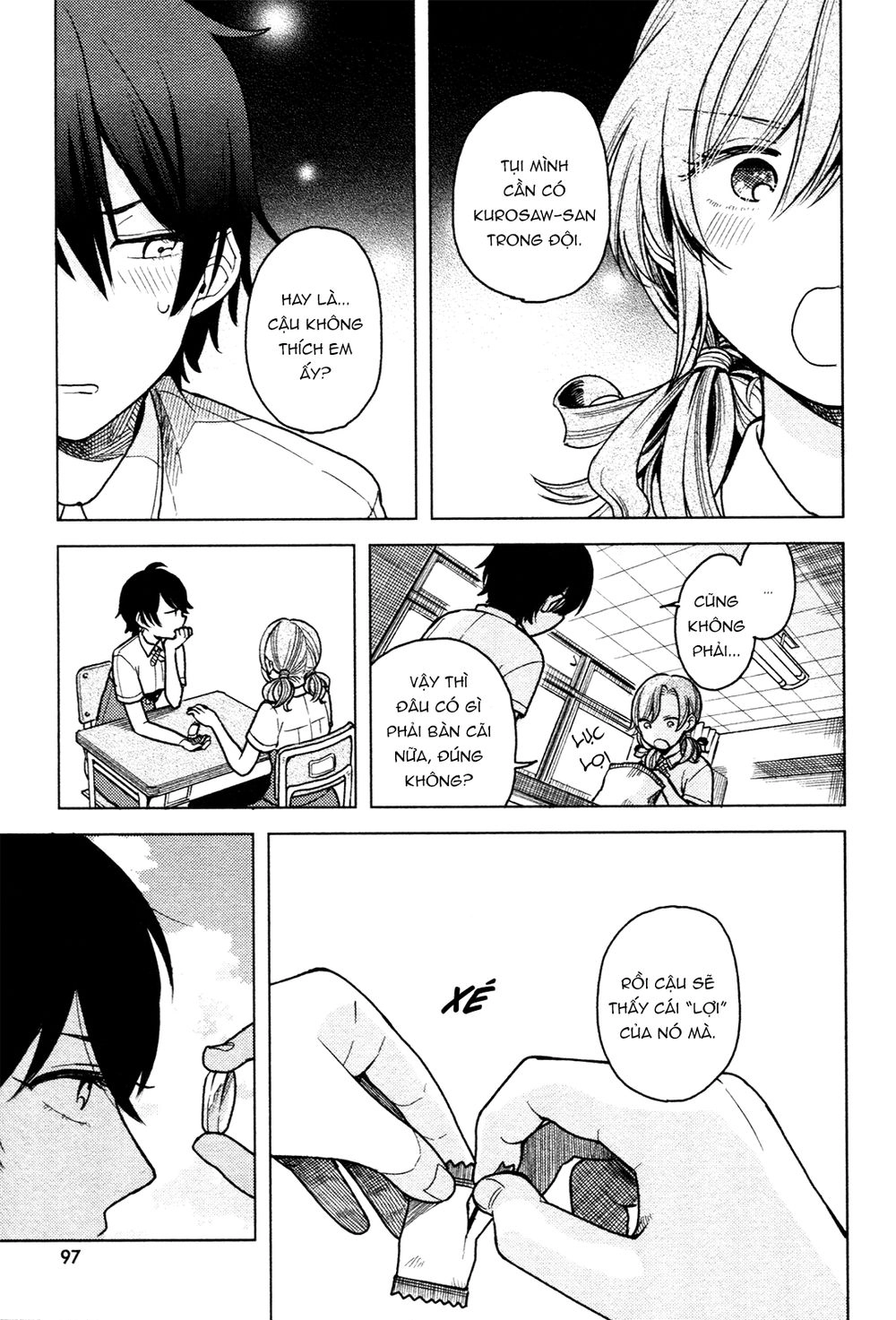 A Kiss And A White Lily Chapter 3 - 17