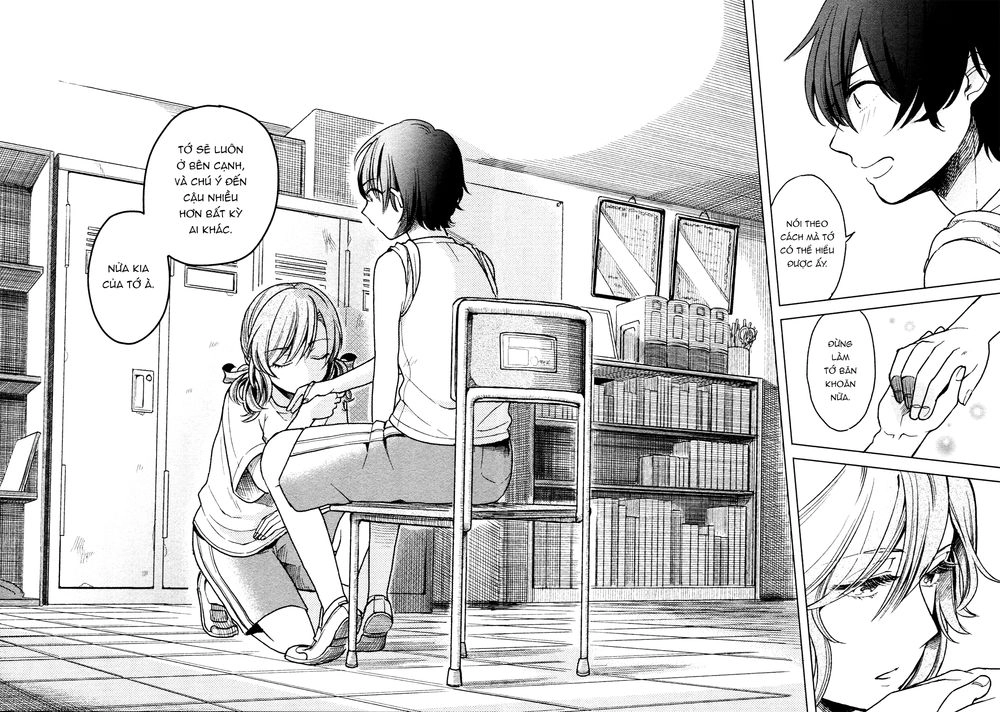 A Kiss And A White Lily Chapter 3 - 34